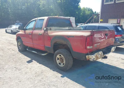 2005 Dodge Ram 2500 Slt/Laramie z USA, uszkodzony, nr VIN 3D7KS28D25G797298